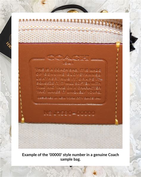 how to tell if your coach shoes are fake|coach bag serial number format.